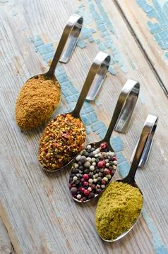 Mix spices Fotos de archivo