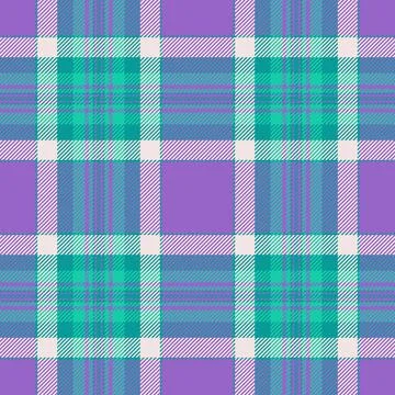 Mix tartan pattern fabric, open textile vector background. Woven plaid chec.. Stock Illustration