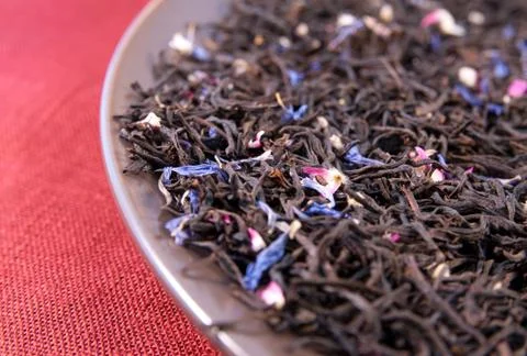 Mix of tea Stock Photos