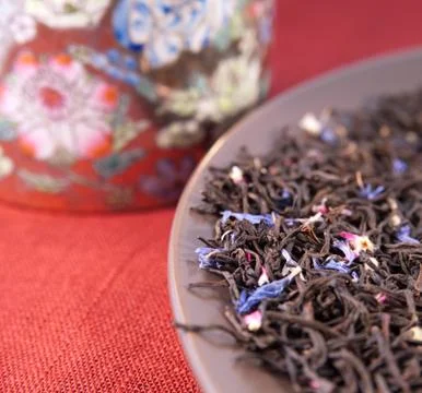 Mix of tea Stock Photos