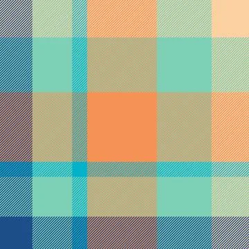 Mix textile pattern fabric, empty background tartan vector. Direct texture .. Stock Illustration