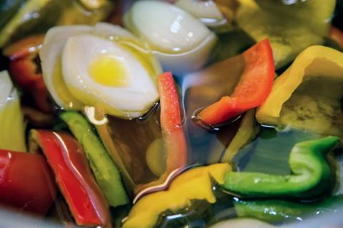 Mix of vegetable Stock Photos