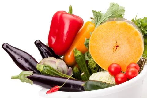Mix of vegetables Stock Photos