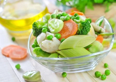 Mix vegetables Stock Photos