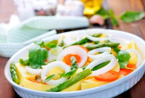 Mix vegetables Stock Photos