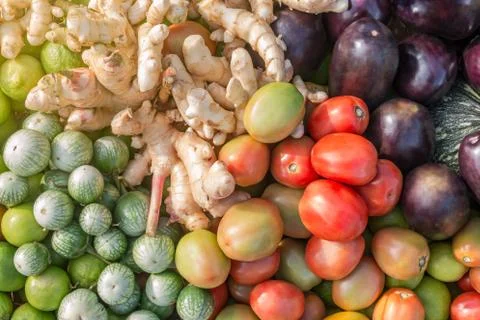 Mix vegetables Stock Photos