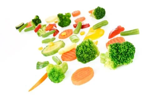 Mix of vegetables Stock Photos