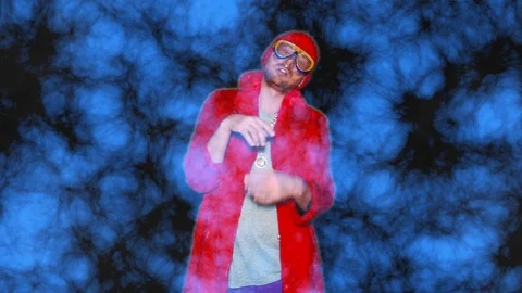 Mix of visual effects. Stock Footage 119380102