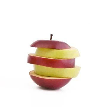 Mixed apple Stock Photos