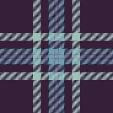 Mixed background fabric vector, tile seamless texture textile. Delicate pla.. Stock Illustration