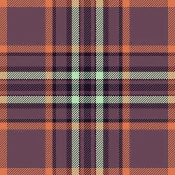 Mixed background pattern textile, 40s check vector tartan. Winter texture f.. Stock Illustration