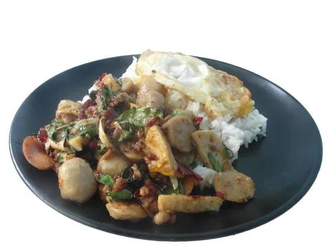 Mixed Basil 写真素材