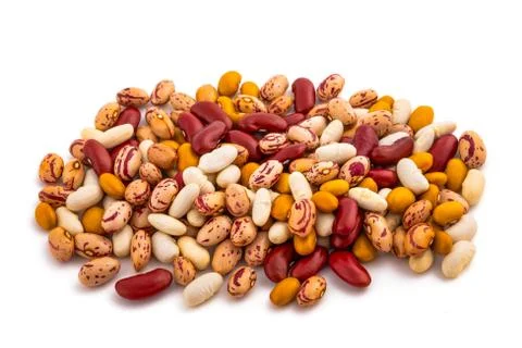 Mixed beans group Stock Photos