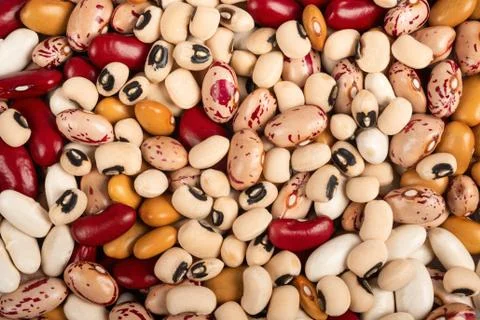 Mixed beans Stock Photos