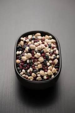 Mixed Beans Stock Photos