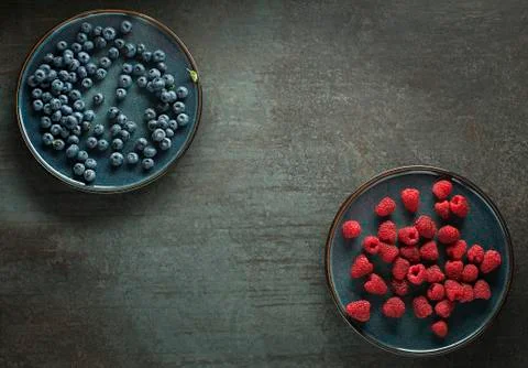 Mixed Berries fruit Stock Photos