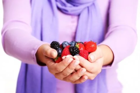 Mixed Berries Stock Photos