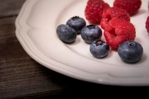 Mixed berry, close-up Foto stock