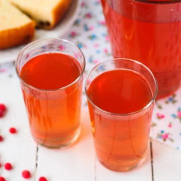 Mixed Berry Drink (Compot) Stock Photos