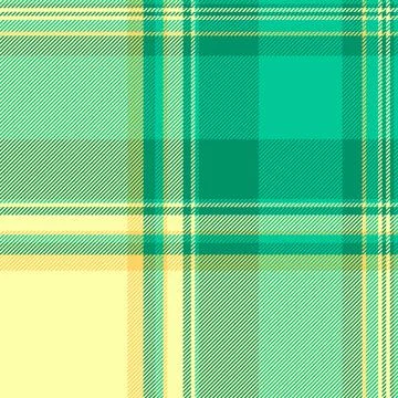 Mixed check tartan pattern, multi fabric background vector. Rag seamless te.. 스톡 일러스트