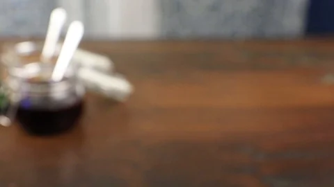 Mixed cheese with jam fruit Stock Footage 125909700