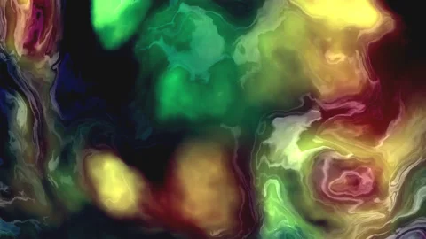 Mixed Cloud Color Pale Mixing Fluid Video stock 143901825