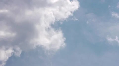 Mixed Clouds Video stock 8536022