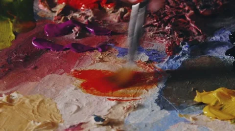 Mixed color Stock Footage 64763998