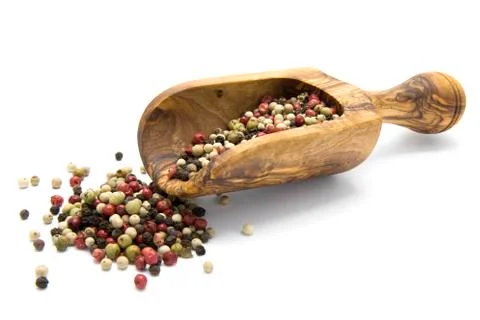 Mixed color pepper Foto stock