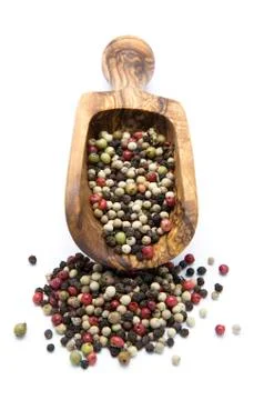 Mixed color pepper Foto stock
