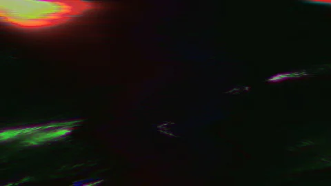 Mixed-colored error data futuristic cyberpunk glittering background. Fantastic Stock Footage 120482948