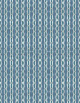Mixed colors palette textured repeat background in coral, blue, teal, cream Stock Illustration