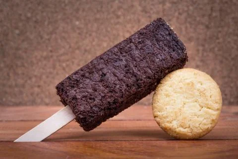 Mixed cookies Stock Photos