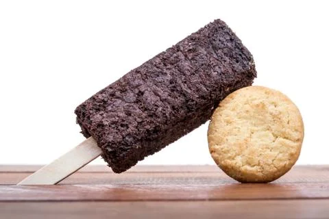 Mixed cookies Stock Photos