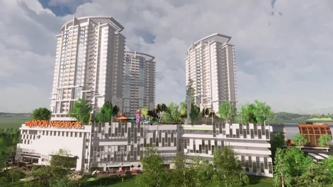 Mixed Development.#02 Stock Footage 251846249