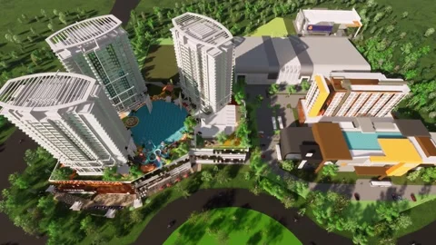 Mixed Development.#03 Stock Footage 251846219