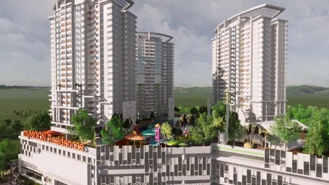 Mixed Development.#06 Stock Footage 251845993