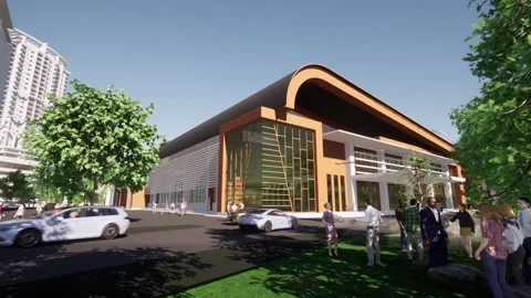 Mixed Development.#07 Stock Footage 251845893