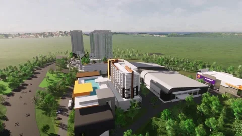 Mixed Development.#07 Stock Footage 251845938