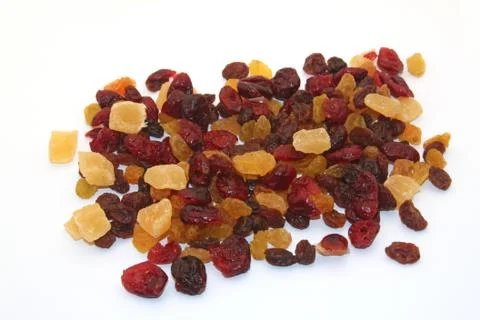 Mixed dried fruit. Stock Photos