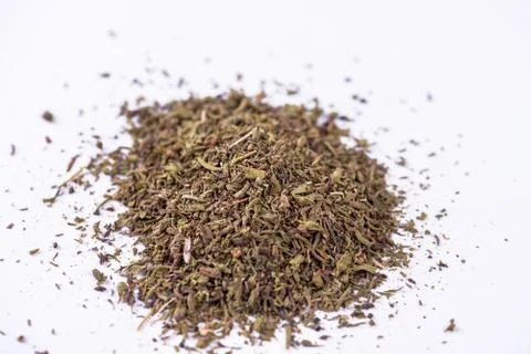 Mixed dried herbs. Stock Photos
