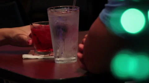 Mixed Drink Video stock 1740732