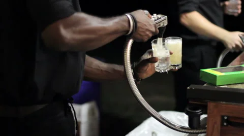 Mixed Drink Stock Footage 40538571