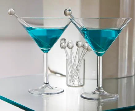 Mixed drinks Stock Photos