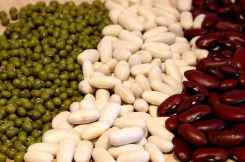 Mixed dry Beans 写真素材