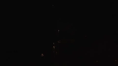 Mixed up fireworks 2022 Stock Footage 228818092