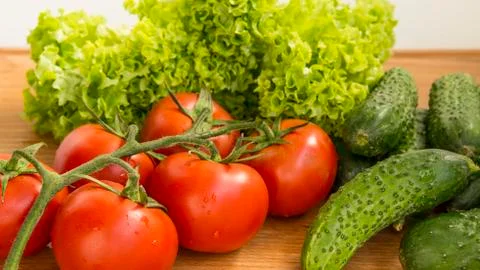 Mixed fresh vegetables Stock Photos