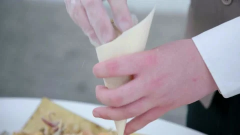 Mixed fried cuoppo Stock Footage 167700507