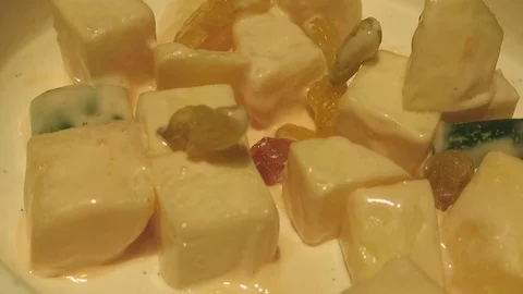 Mixed fruit butter Stock Footage 70540145