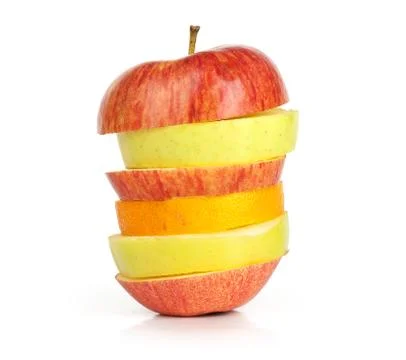 Mixed fruit Stock Photos